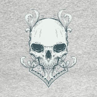 Ornament Skull T-Shirt